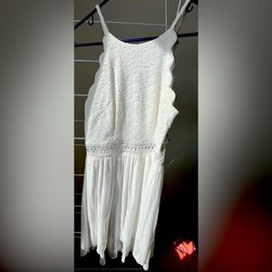 BCX White Dress
